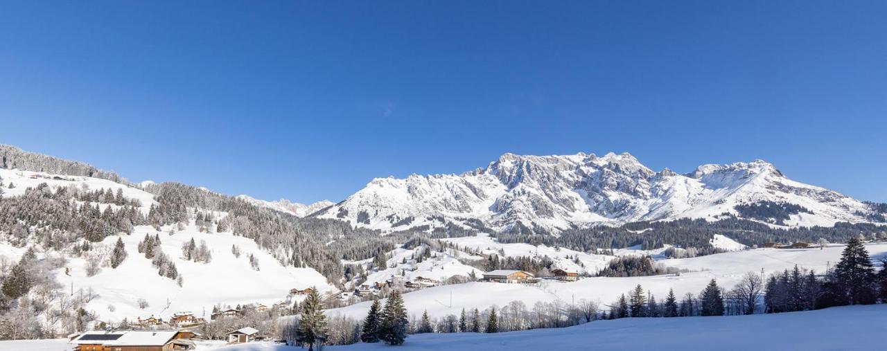 Der Hochkoenigblick Apartamento Dienten am Hochkönig Exterior foto