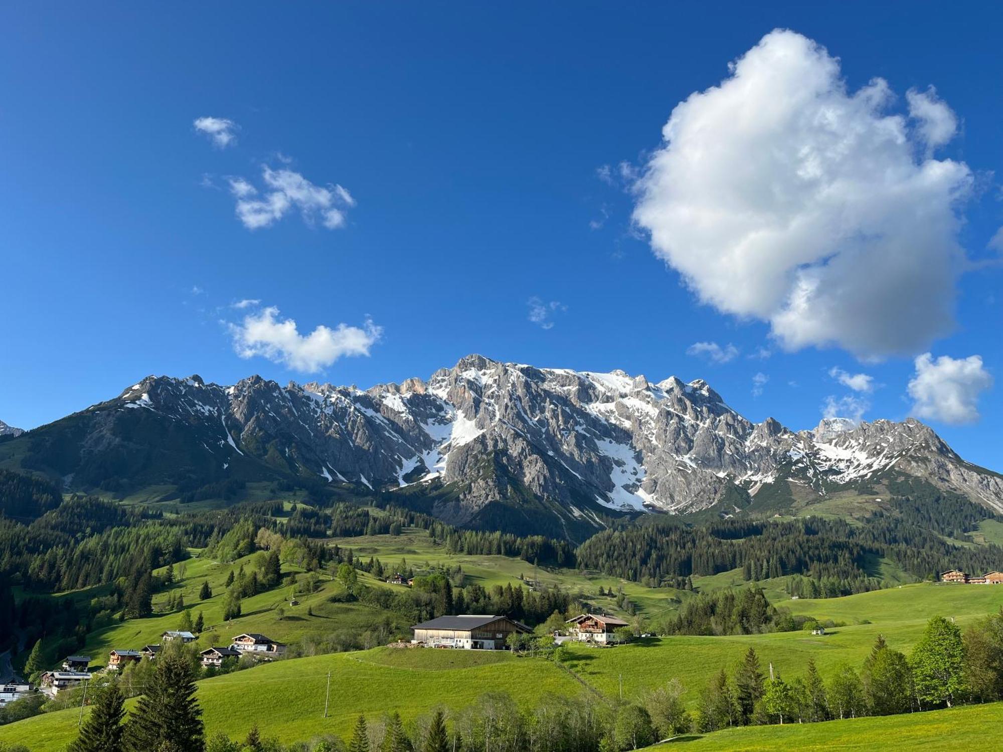 Der Hochkoenigblick Apartamento Dienten am Hochkönig Exterior foto